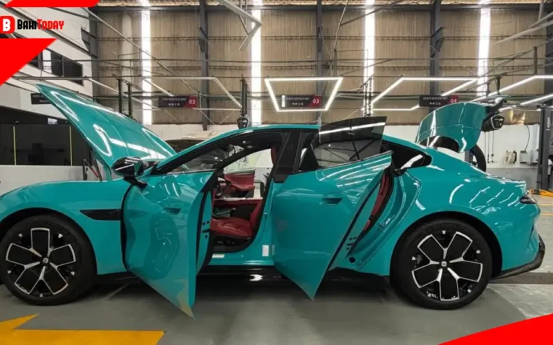 2025 Xiaomi Electric Car